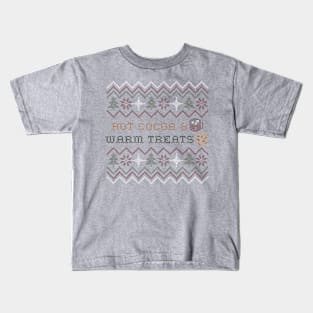 Winter Warmth [traditional mix] Kids T-Shirt